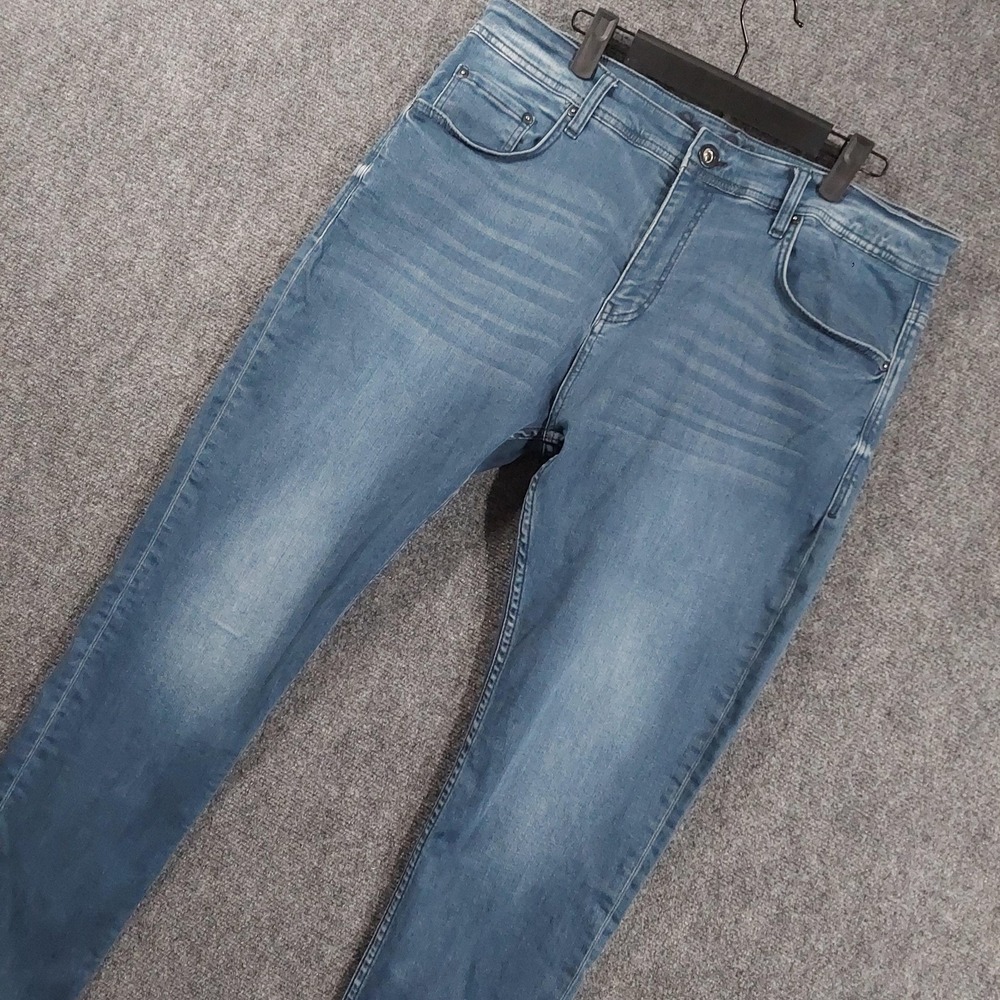 Salvatore Galliano SG-304 Jeans Mens 40‎ (Fits 36x32) Slim Skinny Stretch